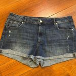 Anthropologie DL1961 Karlie Boyfriend Denim Jean Shorts Photo 2