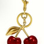 Cherry red bag charm fashion Photo 0