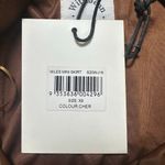 With Jean  Miles Mini Skirt Checkered NEW Photo 3