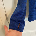 Adidas EUC |  women’s dark blue black climawarm‎ logo active hoodie — small Photo 1