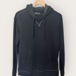 Abercrombie & Fitch XS Black Hoodie Sweatshirt Photo 0