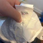 Old Navy NWT  WHITE SHORT SLEEVE EYELET DRESS Photo 4