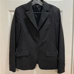Hugo Boss Wool Blend Blazer Suit Jacket 2 Button Office Career Luxe Size 8 Photo 0