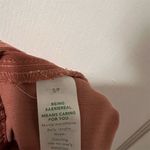 Aerie Women's High Waist Corduroy Cut Off Shorts Salmon Orange Size Small NWT Photo 7