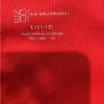 No Boundaries  Ribbed Tank Top in Bold Red Brand New Never Worn 🖤 Photo 5