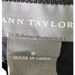 Ann Taylor  Black Maxi Skirt A-Line Full Length Womens 8 Formal Elegant Event Photo 3