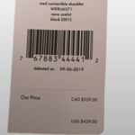 Kate Spade  Neve Ocelot Medium Convertible Shoulder Crossbody Bag black gold $429 Photo 8