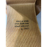 Womans Zigisoho Logic Size 6 Brown Two Band Ankle Buckle Platform Sandals Photo 7