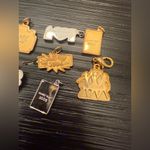 Mary Kay Bundle of (11) Charms for Charm Bracelet Necklace Gold & Silver Photo 9