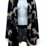 Anthropologie Field and Flower Sedona Horse Cardigan Sweater Coat Jacket Wool Photo 0