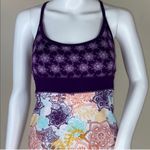 Lola Purple Floral Mandala Athletic Dress XS Photo 3