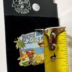 Disney Spring Break 2003 Pin LE 3000 Mickey Minnie Goofy Beach Scene WDW 21246 Photo 5