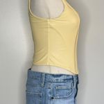 EXPRESS Body contour Light Yellow Top Photo 1