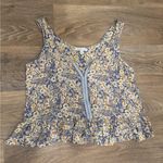 Patrons of Peace  Floral Tank - Size Small Photo 0