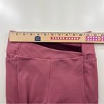 Gymshark Asymmetric V Cut High Waisted Dusty Pink Dark Ruby Leggings Size Small Photo 7