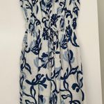 Faithfull the Brand Faithfull Printed Smock-Waist Mini Dress Photo 4