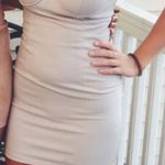 Tobi Toni Grey Underwire Bodycon Mini Dress Photo 1