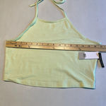 BP  Halter Top Sleeveless Crop Tank Trendy‎ Casual Summer Green Size L Photo 5