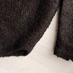 Elan NWOT  Black Sherpa Jacket Size M Photo 5