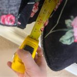 Layered Printed Skirt 100% Cotton Size 10 belt looped wais western Collection Black Photo 8