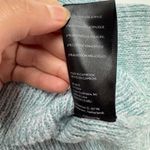 Urban Outfitters Jacket Womens Small Blue Rhode Distressed Hooded Cardigan Crop Photo 7