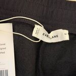 Everlane  Luxe Fleece Wide-Leg Sweatpant in Black, Size Medium Photo 7