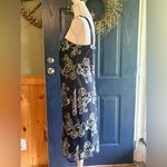 R & M Richards  Black and Silver Dress Photo 2