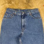 Levi's Vtg 550 Womens High Rise Relaxed Fit Tapered Size 10 Reg M Blue Denim Y2K Photo 3