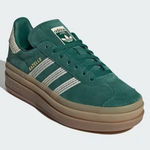 Adidas  Gazelle Bold "Collegiate Green Gum” Photo 0