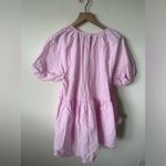Hill House Home Francesca top Pink 100% Cotton Size Medium Photo 3