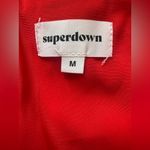 Super Down Revolve Dixie Backless Red Dress Size Medium 2048 Photo 3