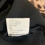 Bec & Bridge Animal Print Flowy Wrap Front Maxi Dress Size 4 Photo 10