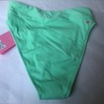 Stoney Clover Lane stoney clover ribbed high leg high waist bikini bottom Photo 1