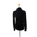 EXPRESS  Black High Neck Turtle Neck Sweater  Textured Size Small Womens Photo 3