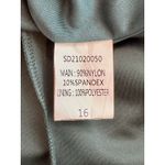 Showpo Raquelle Square Neck Maxi Dress Dark Green Size 12 EUC!!! Photo 4