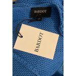Bardot  Electric Blue Eliana Knit Crop Camisole Top Size Small NWT Photo 3