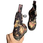 Dr. Martens 1460 Victorian Flowers Floral Canvas Boots Size: 8 Photo 4