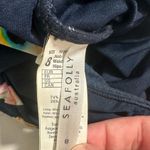 Seafolly  Australia Navy Floral One Piece Swimsuit - US 4 Photo 5