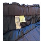 Alya ayla Blue Skirt Elastic Band Size S Lined Photo 4