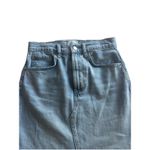 Rails  The Highland Denim Midi Skirt in Light Wash Cargo Size 23 Photo 4