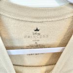 Disney  Princess Beige Floral Graphic Sweatshirt MEDIUM Photo 2