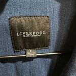 Liverpool Jeans Company Liverpool Size Large Powerflex Jean Jacket Photo 4