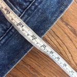 Claiborne Vintage denim vest flannel lined with corduroy collar small Blue Photo 4