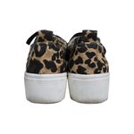 Jellypop Womens 6.5 Newstar Animal Print Platform Sneaker Photo 4