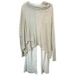 Lush Clothing Lush Open Back Cowl Neck Relaxed Fit Top Photo 6