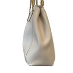 Coach  Minetta Crossbody Chalk Ivory White w Gold Excellent Condition F34663 Photo 4