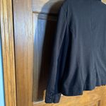 A New Day A New Day Women's Plus Button Up Blazer Jacket Relaxed Fit, Black, Photo 4