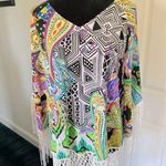 Chico's NWOT Chico’s Cold Shoulder Coverup Photo 0