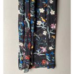 NY&Co sz XS floral cottage maxi summer spring vacation dress with belt Blue Photo 9