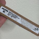 SKIMS essential bodysuit off shoulder light grey size small medium ladies Photo 4